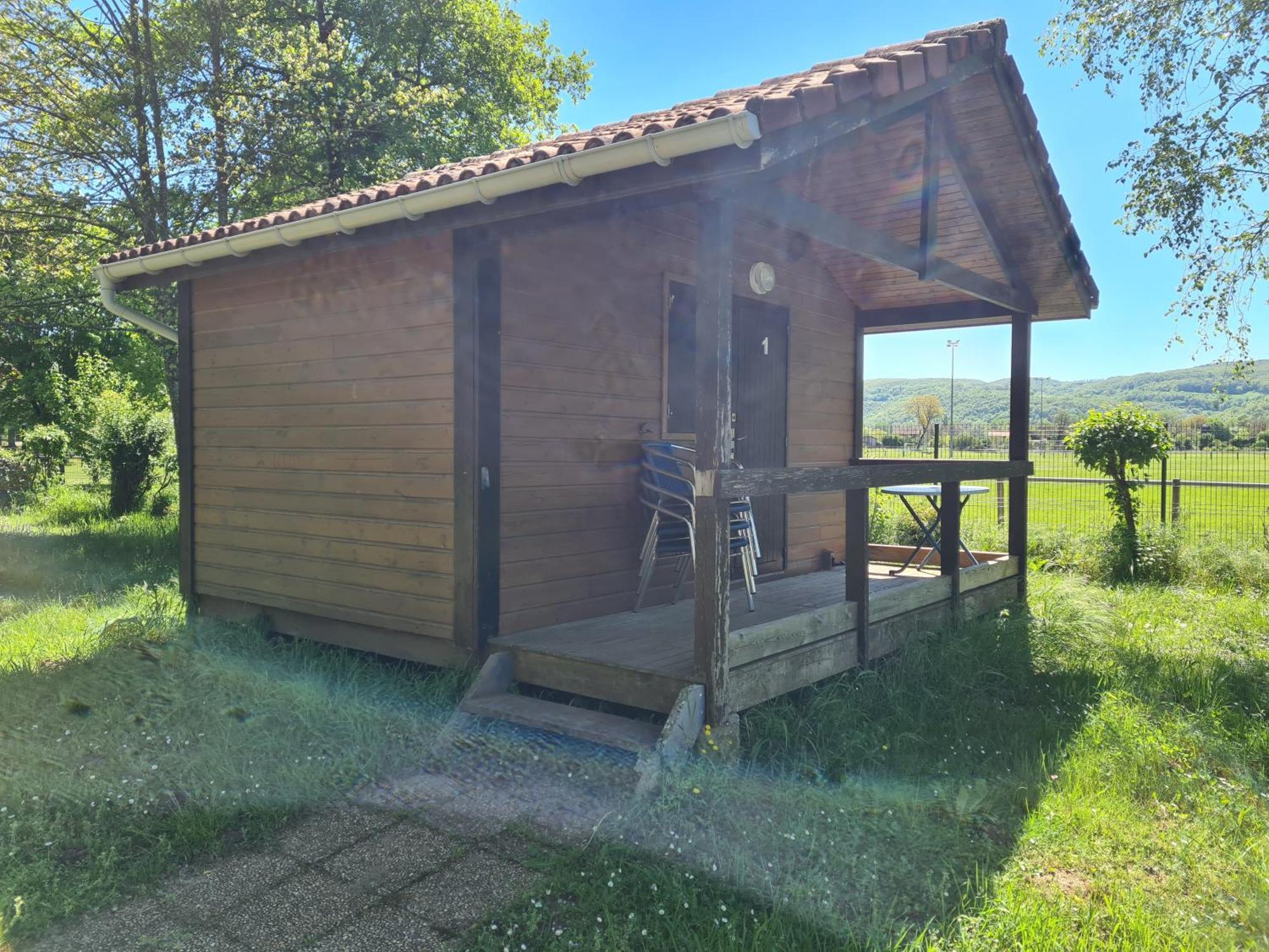 Capdenac-Gare Les Chalets Guinguette מראה חיצוני תמונה